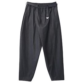 Saint Laurent Tailored Pants in Grey Wool Grey