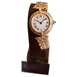 Cartier-pantera 3 fileiras-Dourado