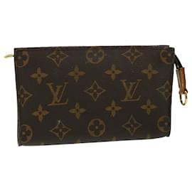 Louis Vuitton-LOUIS VUITTON Monogram Bucket PM Accessory Pouch LV Auth ac1276-Other