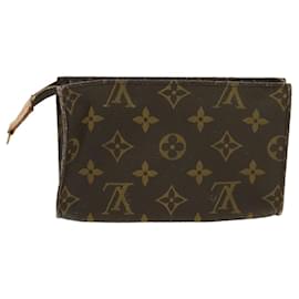 Louis Vuitton-LOUIS VUITTON Monogram Bucket PM Accessory Pouch LV Auth ar8123b-Other