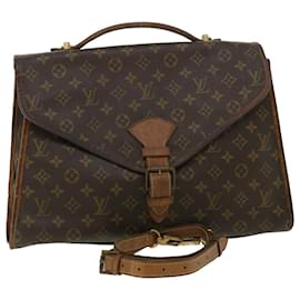 Louis Vuitton-LOUIS VUITTON Monogram Beverly Hand Bag M51120 LV Auth cl257-Other