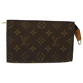Louis Vuitton-LOUIS VUITTON Monogram Bucket PM Accessory Pouch LV Auth ar8094b-Other