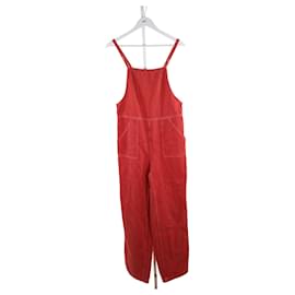 American Vintage-American Vintage Jumpsuit 36-Red