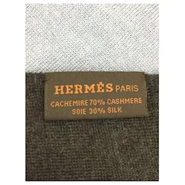 Hermès-HERMES Schalldämpfer-Blau