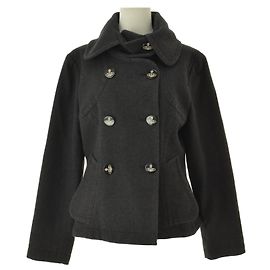 Vivienne Westwood Red Label Abrigo Vivienne Westwood Gris oscuro Gris