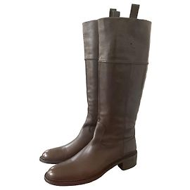 Botas Sublime Hugo Boss 41 Couro chocolate Castanho escuro