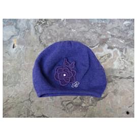 Blumarine-Hats-Purple