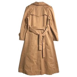 Chanel trench coat Beige Beige