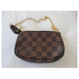 Louis Vuitton-Trunks & bags mini pouch.-Brown