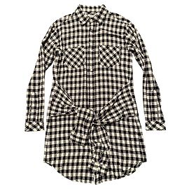 Current Elliott Vestidos Negro Crudo