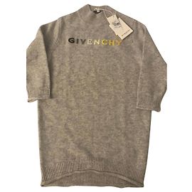 Givenchy sweater dress Grey