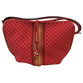Celine Daoust-Handbags-Red