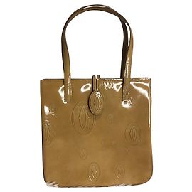 Cartier Bolsos de mano Beige