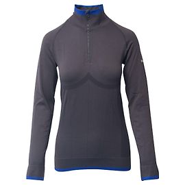 Autre Marque Stella McCartney For Adidas Half Zip Jacket in Grey Nylon Other Python print