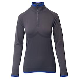 Autre Marque-Stella McCartney For Adidas Veste Half Zip en Nylon Gris-Autre,Imprimé python