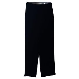 Pantaloni Pull On Vince in velluto nero Nero
