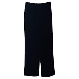 Vince-Vince Pull On Pants in Black Velvet-Black