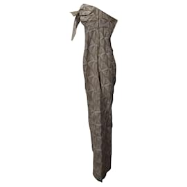 Johanna Ortiz-Johanna Ortiz Javari Jumpsuit in Natural Cream Cotton-White,Cream