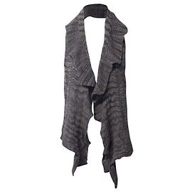 Missoni Strickschal aus grauem Kaschmir Grau