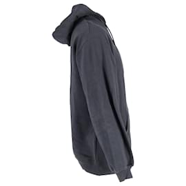 Balenciaga-Balenciaga Sinners Hoodie in Black Cotton -Black
