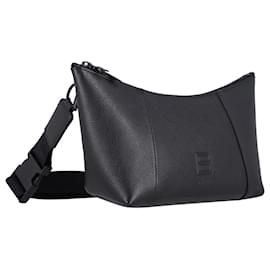 Balenciaga-Bolsa de cintura Balenciaga XL Ampulheta em couro preto-Preto