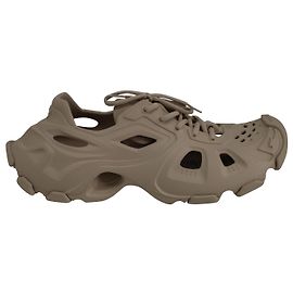Sneaker Balenciaga HD Lace-Up Trainer in gomma EVA beige Beige