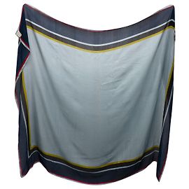 Dries Van Noten Scarf in Multicolor Silk  Other