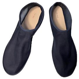 The row Sockenschuhe aus Nylon Hellblau