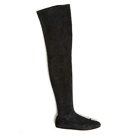 Alaïa CAMURÇA PRETA COXA ALTA FR38.5 Preto