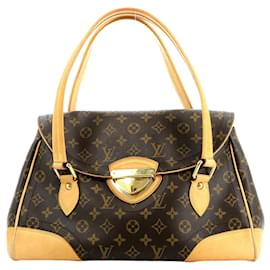 Louis Vuitton-Louis Vuitton Beverly-Braun