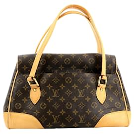 Louis Vuitton-Louis Vuitton Beverly-Braun