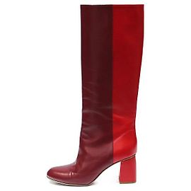 Red Valentino botas Rosa Vermelho