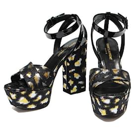Saint Laurent-Sandals-Black