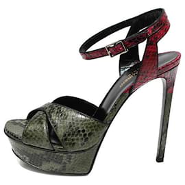 Saint Laurent-Sandals-Pink