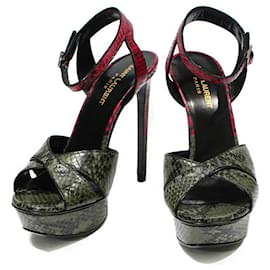 Saint Laurent-Sandals-Pink