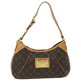 Louis Vuitton-LOUIS VUITTON Monogram Thames PM Shoulder Bag M56384 LV Auth am3422-Other