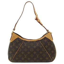 Louis Vuitton-LOUIS VUITTON Monogram Thames PM Shoulder Bag M56384 LV Auth am3422-Other