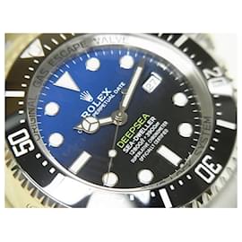 Rolex-ROLEX Sea-Dweller Deepsea D blue Dial 126660 Genuine goods Mens-Silvery