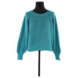 Pull/Cardigan Sessun 38 Vert