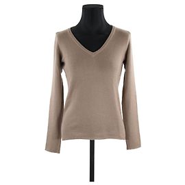 Suéter/Cardigan Prada 38 Marrom
