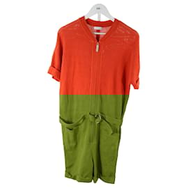 Maison Ullens-Ullens House Jumpsuit 34-Orange
