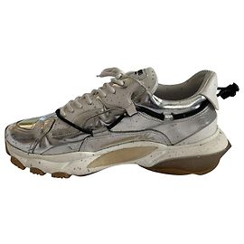 Valentino Silver runner sneakers Argento