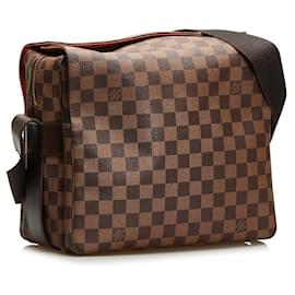 Louis Vuitton-Damier Ebene Naviglio-Brown