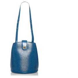 Louis Vuitton-Epi Cluny-Blue