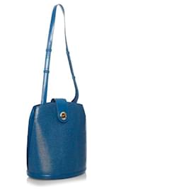 Louis Vuitton-Epi Cluny-Blue