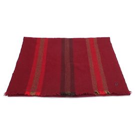 Gucci sciarpa di lana Rosso