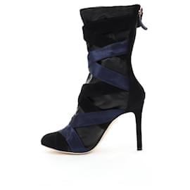 Repetto-Boots-Black,Blue