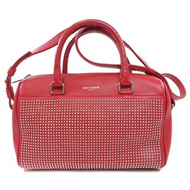 Borsone Saint Laurent Rosso