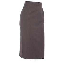 Valentino-Skirt suit-Grey