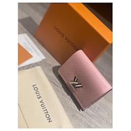 Louis Vuitton-TWIST XS WALLET-Pink